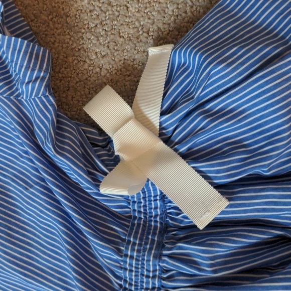 Girls blue striped dress from Crewcuts (J crew) - Picture 4 of 4